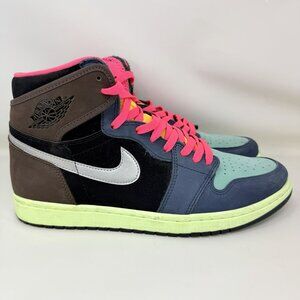 Nike Air Jordan 1 Retro High OG Tokyo Bio Hack Shoes Multicolor Men’s Size 10.5